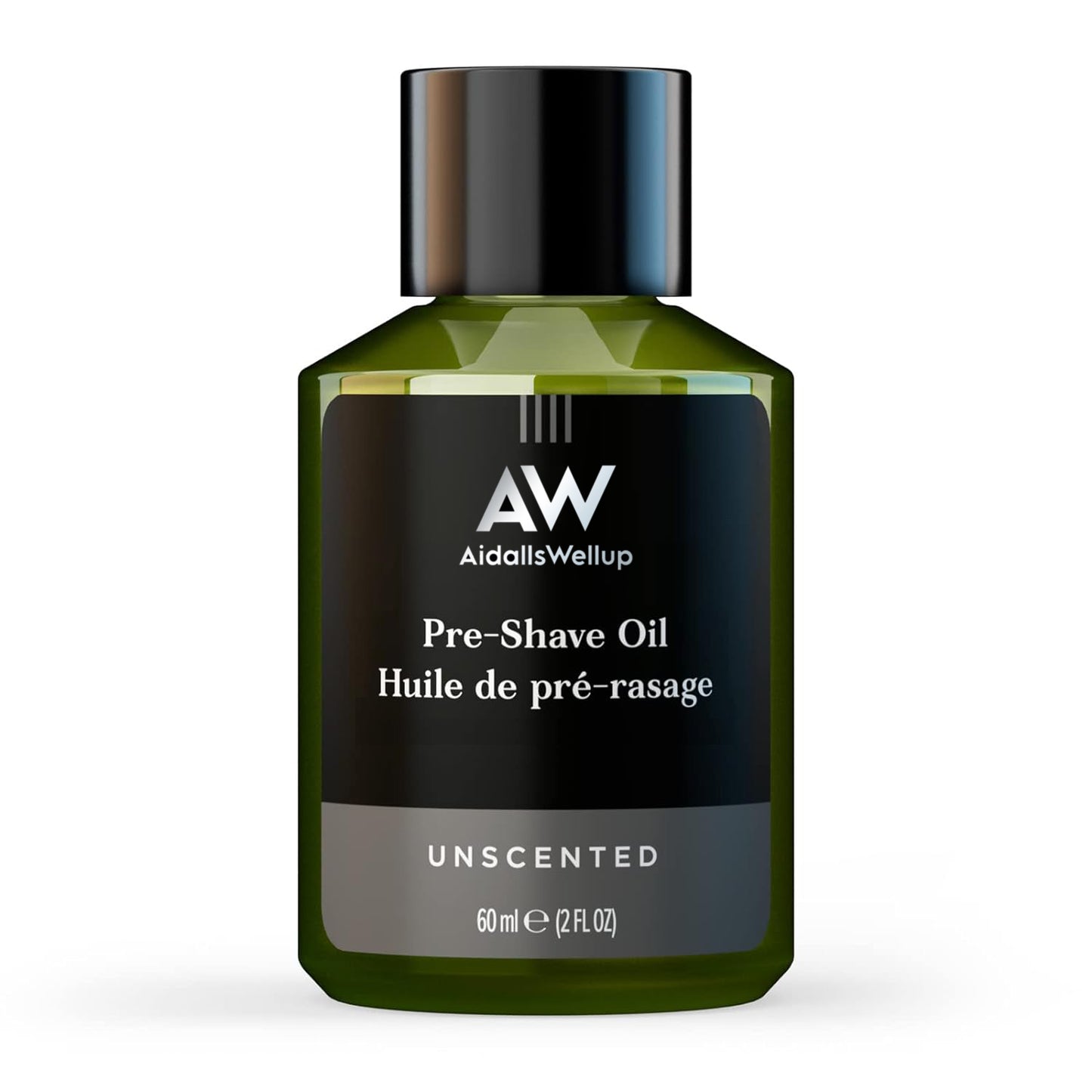 AW Shaving Pre Shave Beard Oil - Shaving Oil for Men, Protects Against Irritation and Razor Burn, 60 mL