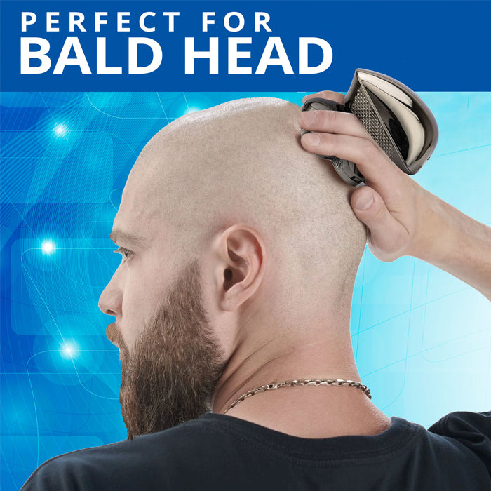 AW 7D Head Shavers for Bald Men, Anti-Pinch Electric Razor for Men, 5 ...