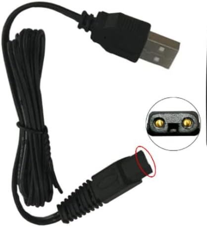 AW USB Charging Cable for Electric Head Shaver