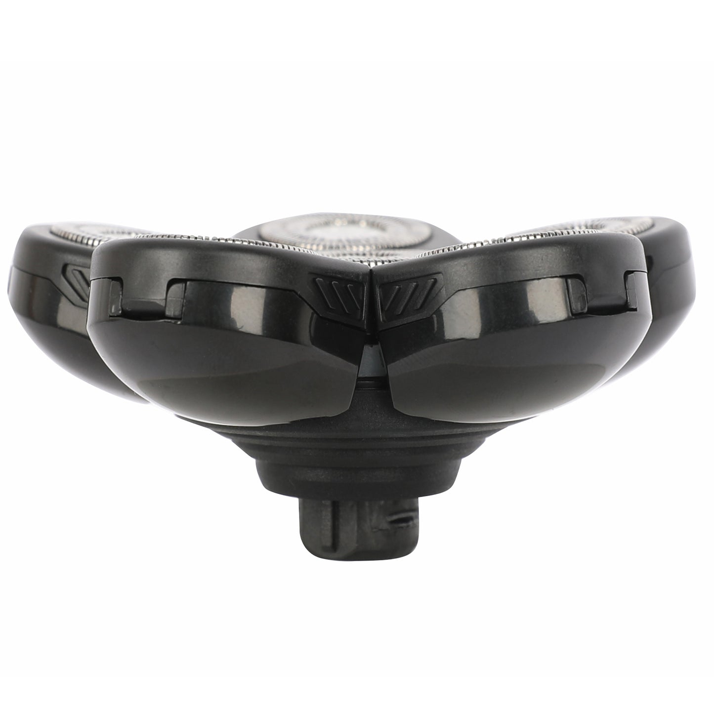 AidallsWellup 6D Blade Replacement Shaver Head for AW Head Shaver - Black Color