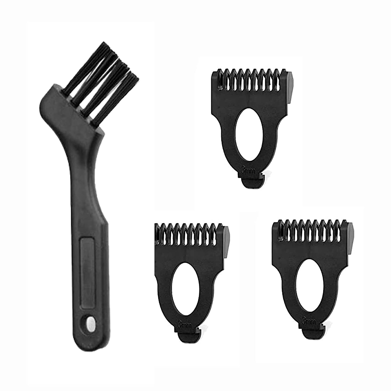 AW Cleaning Brush and Combs for 5-in-1 Electric Head Shaver. Universal ...